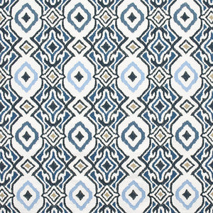 Forever Means Marine by Carole Fabric