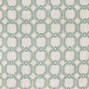 Graceful Gate Sea Glass by Carole Fabric