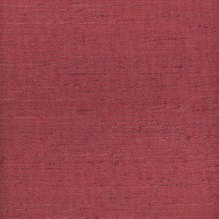 Foreseeable Cranberry by Carole Designer Fabric Scarlet 100% Polyester India N/A </p><p>Repeat: None 54" - Swanky Fabrics -