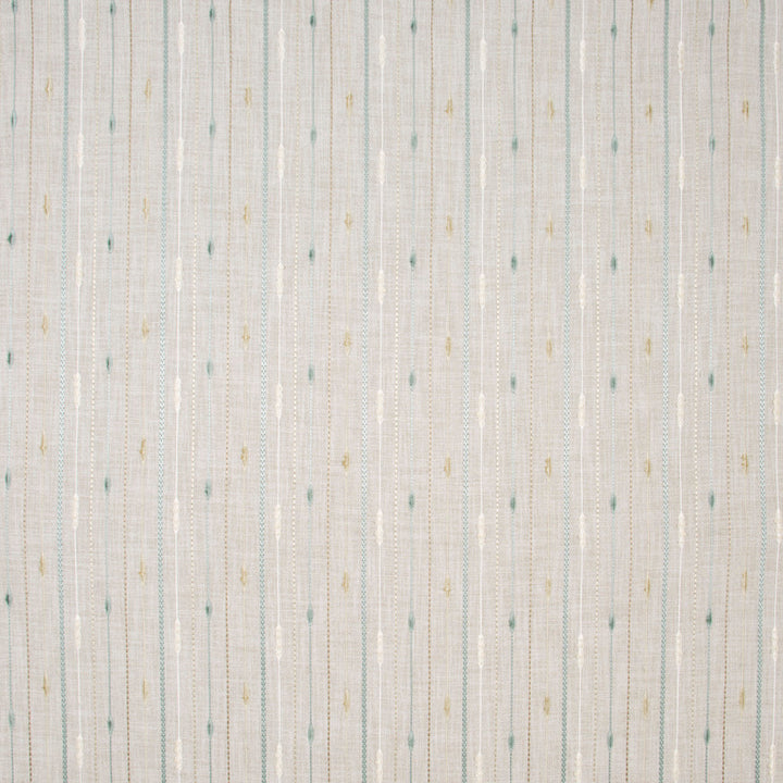 In A Row Mist by Carole Fabric Haven 100% Polyester India Passes 30,000 Double Rubs Wyzenbeek Horizontal: 525 and Vertical: 625 52.75 - Fabric Carolina -