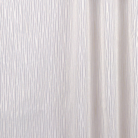 Use Of Lines Linen by Carole Designer Fabric Sheer Movement 100% Polyester Turkey None 118" - Swanky Fabrics -