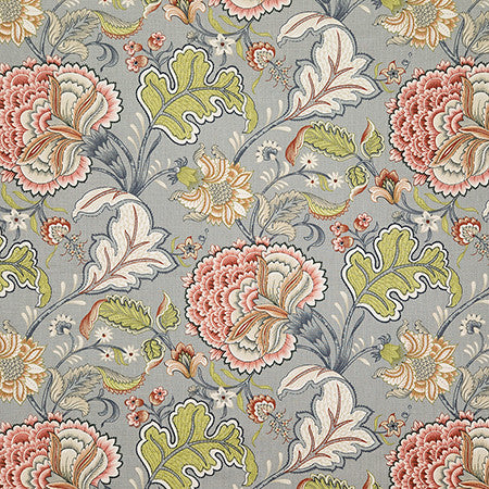 Boca Grande Mica by Carole Fabric Dawn & Dusk 59% Cotton, 26% Recycled Polyester, 15% Polyester China 50,000 WYZENBEEK DOUBLE RUBS 24 1/2" V, 14" H HD 54"  - Fabric Carolina -