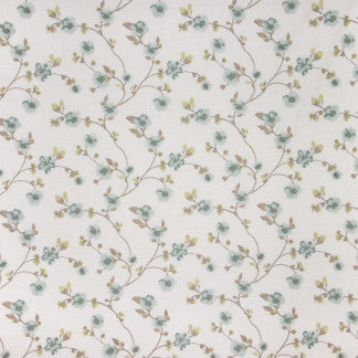 This Is Love Delphinium by Carole Designer Fabric Seamist 73% Cotton, 27% Polyester India Passes 15,000 Double Rubs Wyzenbeek </p><p>Repeat: 9 1/4" V, 13 3/8" H 54" - Swanky Fabrics -
