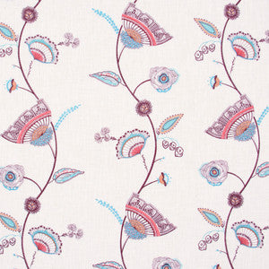 Hidden Gems Teal by Carole Fabric