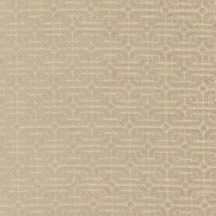 Antechamber Hemp by Carole Designer Fabric Stone Path 100% Polyester India 40,000 Wyzenbeek Double Rubs Horizontal: 1.125 and Vertical: 1.125 55 - Swanky Fabrics -
