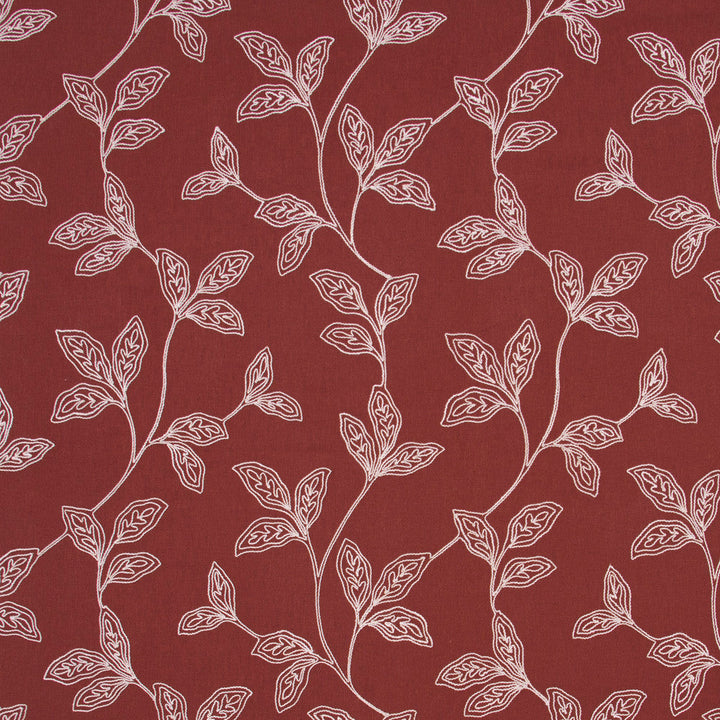 How We Dance Cinnabar by Carole Designer Fabric Azalea 76% Polyester, 18% Cotton, 6% Linen India N/A Horizontal: 17.25 and Vertical: 18.5 51 - Swanky Fabrics -