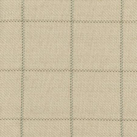 Ocean Liner Flax by Carole Fabric BAR HARBOR 100% Cotton India N/A Horizontal: 3" and Vertical: 3" V 54" - Fabric Carolina -