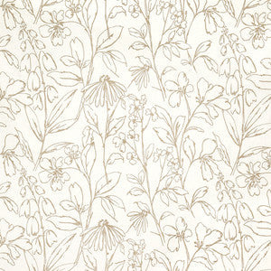 Very Nice Natural by Carole Fabric