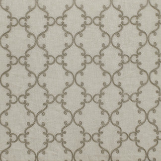 North Haven Beige by Carole Fabric See The Light 100% Polyester China N/A </p><p>Repeat: 6"V, 6"H 53" - Fabric Carolina -