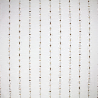 Footed Arrow Caramel by Carole Fabric Mint Truffle 75% Cotton, 25% Viscose India N/A </p><p>Repeat: 3 3/4" V, 6 1/2" H 51" - Fabric Carolina -