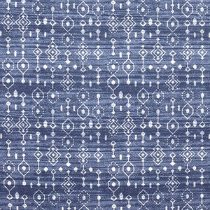 Map It Out Navy by Carole Fabric