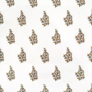 Beauty And Charm Bronze by Carole Fabric