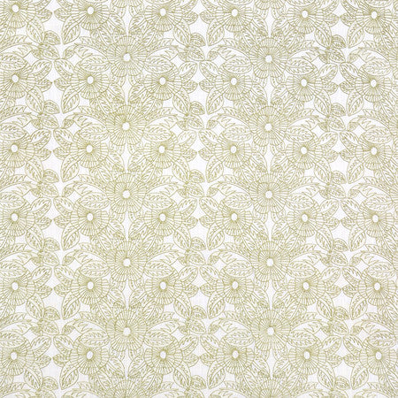Cheer And Love Wheat by Carole Fabric Oasis 100% Polyester India  6 3/8" V, 13" H 51.5"  - Fabric Carolina -