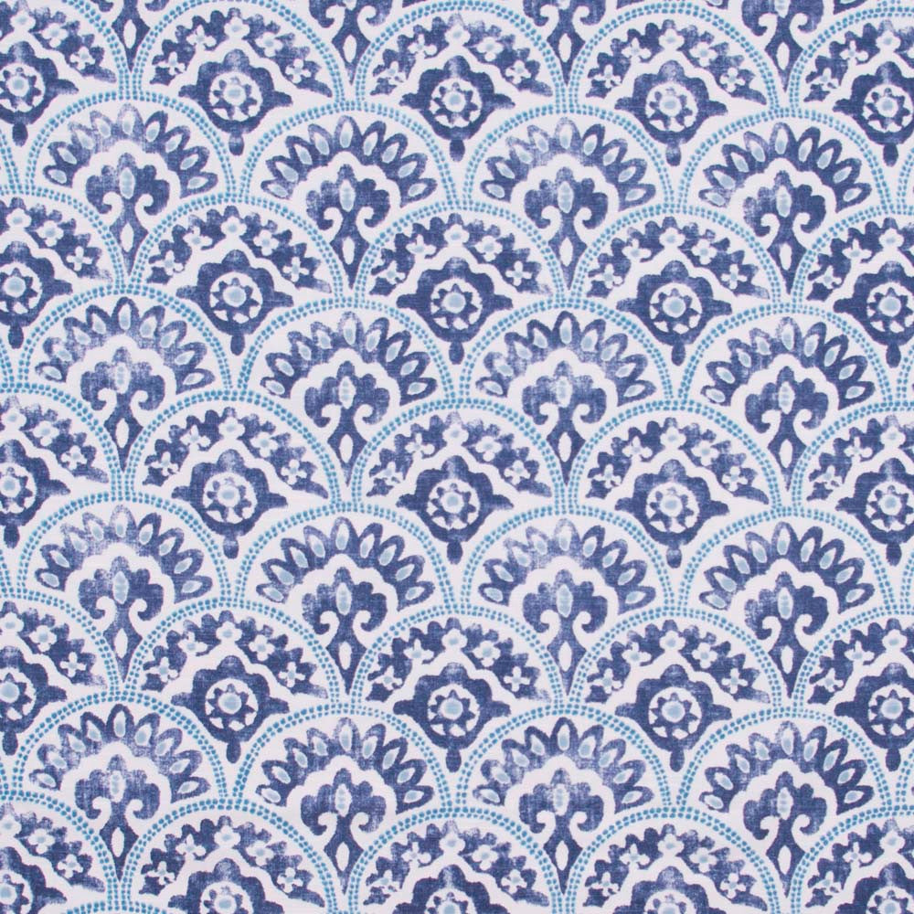 Under The Radar Pool by Carole Fabric Red Sea 100% Cotton -SSR Pakistan 12,000 Wyzenbeek Double Rubs Horizontal: 13.5 and Vertical: 12.625 54 - Fabric Carolina -