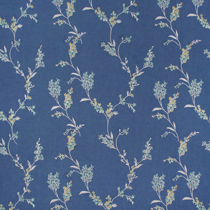 Think Of Me Denim by Carole Fabric Blue Forest 50% Polyester, 50% Cotton India N/A Horizontal: 16375 and Vertical: 15375 5075 - Fabric Carolina -