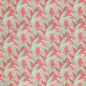 Tropic Wonder Coral by Carole Fabric