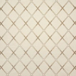 Diamond Array Oatmeal by Carole Fabric