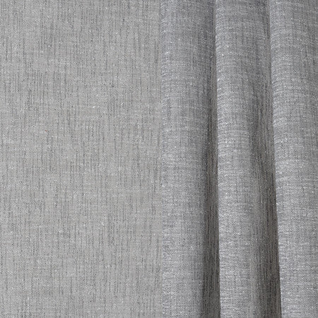 Relaxing Stroll Grey by Carole Designer Fabric Sheer Philosophy 100% Polyester Turkey None 118" - Swanky Fabrics -