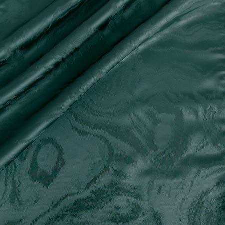 Sea And Smoke Peacock by Carole Designer Fabric Brilliance 100% Polyester India 14 1/4" V, 18 5/8" H 55.5" - Swanky Fabrics -