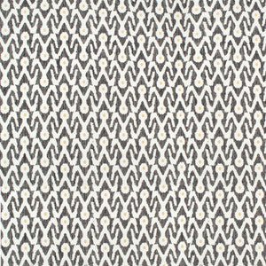 Together With You Charcoal by Carole Fabric