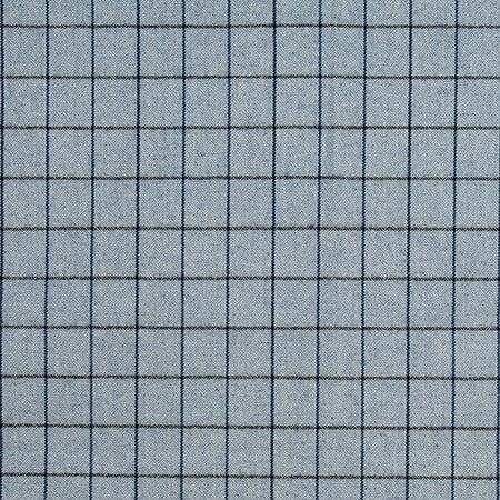 Divided Space Denim by Carole Fabric Well Suited 60% Polyester, 40% Recycled Wool 21,000 Wyzenbeek Double Rubs 1 3/4" V, 1 3/4" H 56" - Fabric Carolina -