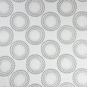 Fireballs Sand by Carole Fabric