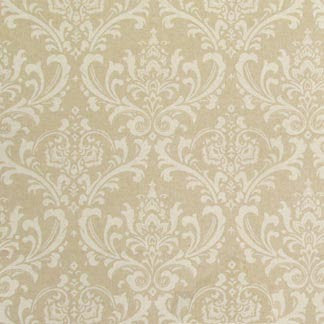 Drake White by Carole Designer Fabric Main Street 87% Cotton, 13% Rayon USA NOT TESTED Horizontal: 12 1/2" and Vertical: 12 1/2" V 54" - Swanky Fabrics -