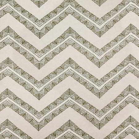 Like Your Style Moss by Carole Designer Fabric Hidden Treasure 57% Linen, 37% Cotton, 6% Viscose India 9" V, 18" H 52.375" - Swanky Fabrics -