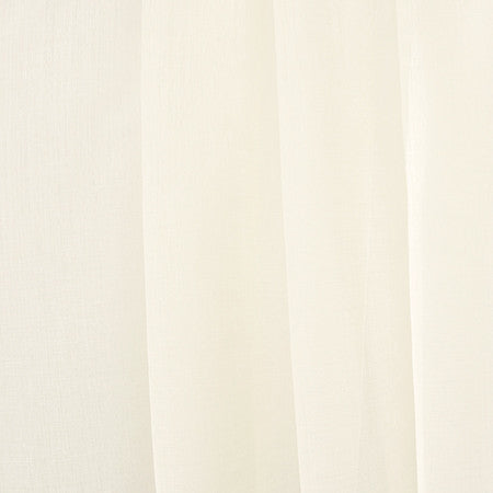 Gulf Coast Cream by Carole Fabric Sheer Clarity,Sheer Clarity II,Sheer Basics III 100% Polyester Turkey  None 130"  - Fabric Carolina -