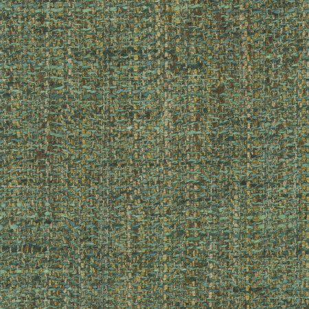 Tarmac Green by Carole Fabric Celadon 100% Polyester India Passes 50,000 Double Rubs Wyzenbeek Horizontal: None and Vertical: None 54" - Fabric Carolina -