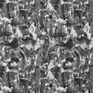 New Places Ebony by Carole Fabric