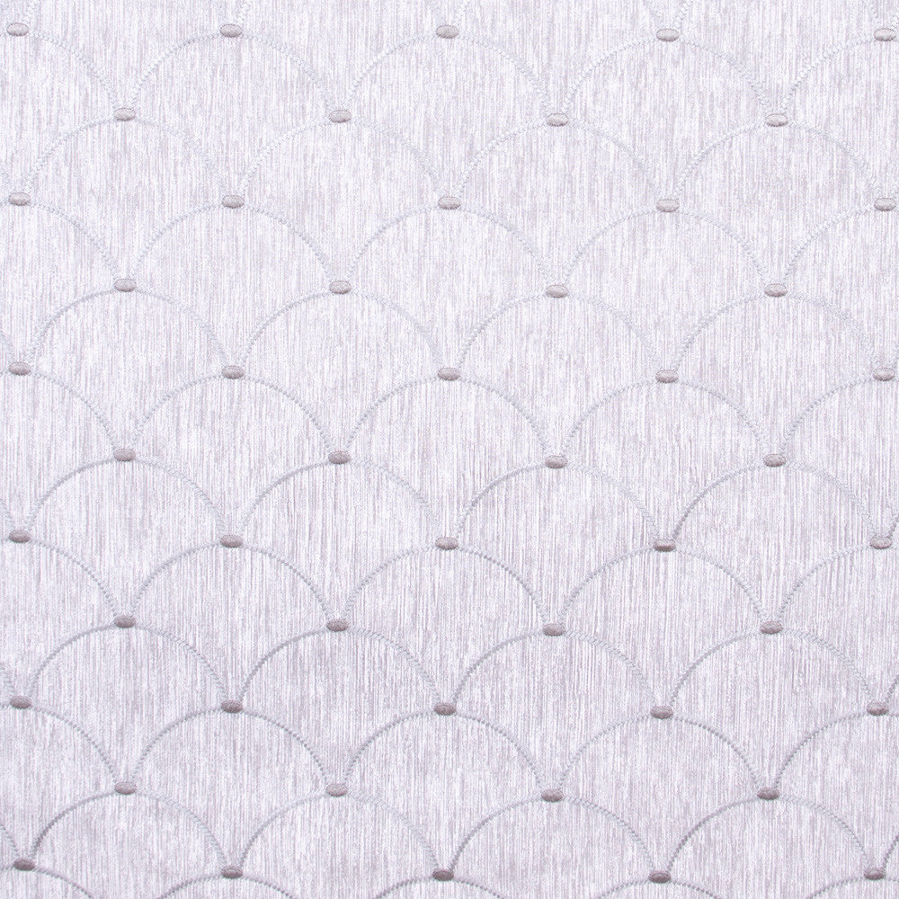 On The Crest Granite by Carole Fabric White Smoke 70% Cotton, 25% Polyester, 5% Linen India Passes 30,000 Double Rubs Wyzenbeek Horizontal: 6.375 and Vertical: 5.25 52 - Fabric Carolina -