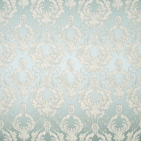 On Demand Seafoam by Carole Designer Fabric Modern Castle 100% POLYESTER CHINA N/A Horizontal: 14" and Vertical: 13 1/4" V 55" - Swanky Fabrics -