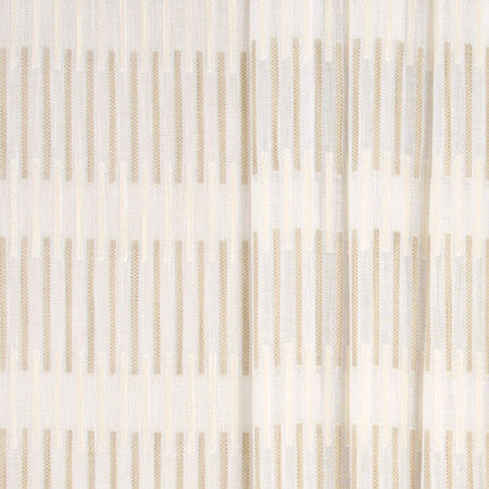 Roped Around Latte by Carole Fabric Sheer Marvel 100% Polyester TURKEY N/A </p><p>Repeat: 7 1/2" V, 7/8" H 118" - Fabric Carolina -