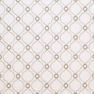 The Look Crystal by Carole Fabric On A Whisper 70% POLYESTER, 30% COTTON INDIA Passes 7,000 Double Rubs Wyzenbeek Horizontal: 4 1/2" and Vertical: 4 1/2" 54" - Fabric Carolina -