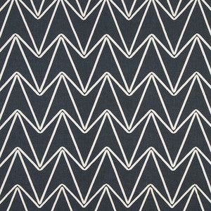 Zinnia Indigo by Carole Fabric