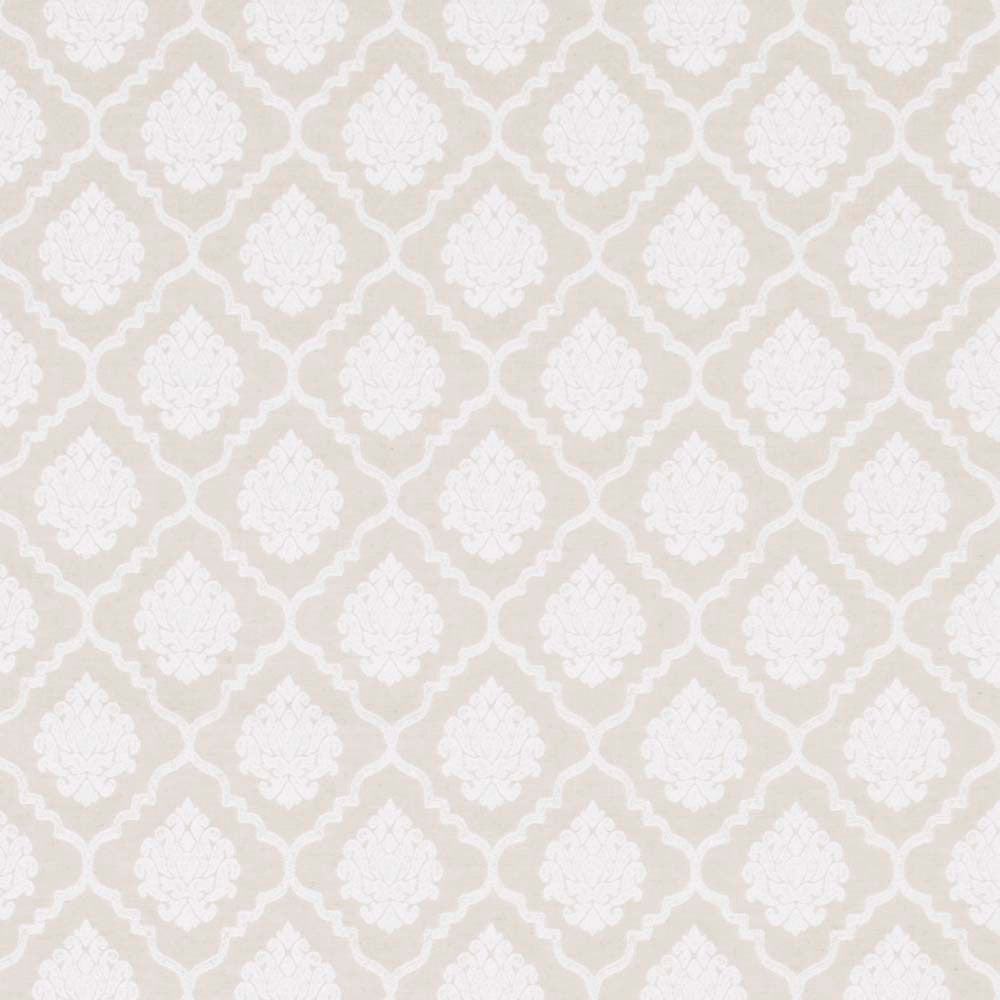 Family Crest Khaki by Carole Designer Fabric Ash Oak 65% Polyester, 25% Cotton, 10% Acrylic Spain 21,000 Martindale Circular Rubs Horizontal: 3.5 and Vertical: 4.5 55 - Swanky Fabrics -