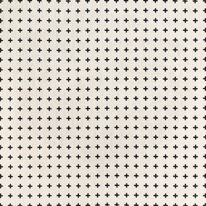It Is Happening Black by Carole Fabric