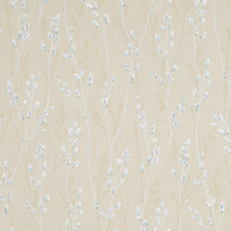 Budding Romance Nordic by Carole Fabric Bluebird 50% Polyester, 25% Cotton, 13% Linen, 12% Viscose Turkey Passes 30,000 Double Rubs Wyzenbeek </p><p>Repeat: 26 3/4" V, 27" H HD 54" - Fabric Carolina -
