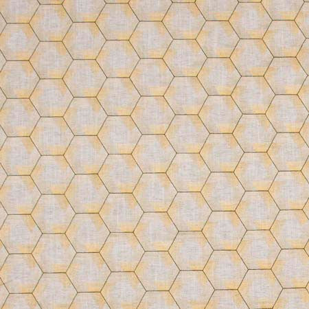Still Love Me Ore by Carole Fabric Modern Edge 82% Polyester, 11% Cotton, 7% Linen India N/A </p><p>Repeat: 3 1/4" V, 5 1/4" H 53.5" - Fabric Carolina -