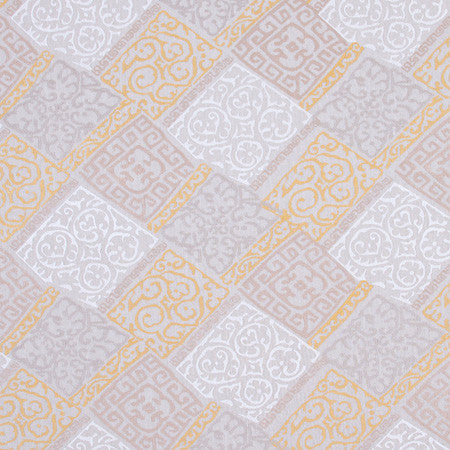 Fit Together Khaki by Carole Fabric Lemongrass 60% Polyester, 30% Viscose, 10% Cotton China N/A Horizontal: 13" and Vertical: 11 3/4" V 52" - Fabric Carolina -