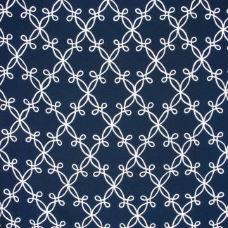 Precise Admiral by Carole Fabric Emerald Ocean 60% Polyester, 30% Cotton, 10% Linen India N/A </p><p>Repeat: 11 1/2" V, 8 1/2" H 52" - Fabric Carolina -