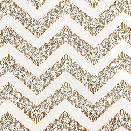 Like Your Style Sepia by Carole Designer Fabric Hidden Treasure 57% Linen, 37% Cotton, 6% Viscose India 9" V, 18" H 52.375" - Swanky Fabrics -