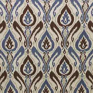 Arvada Wedgewood by Carole Fabric Brush Strokes 55% Linen 45% Rayon CHINA Passes 20,000 Double Rubs Wyzenbeek </p><p>Repeat: 19 1/2"V, 14 2/5"H 54" - Fabric Carolina -