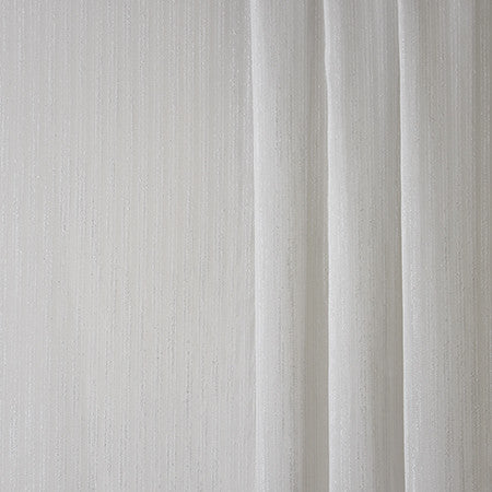 Uplifting White by Carole Fabric Sheer Philosophy 100% Polyester Turkey N/A </p><p>Repeat: None 124" - Fabric Carolina -