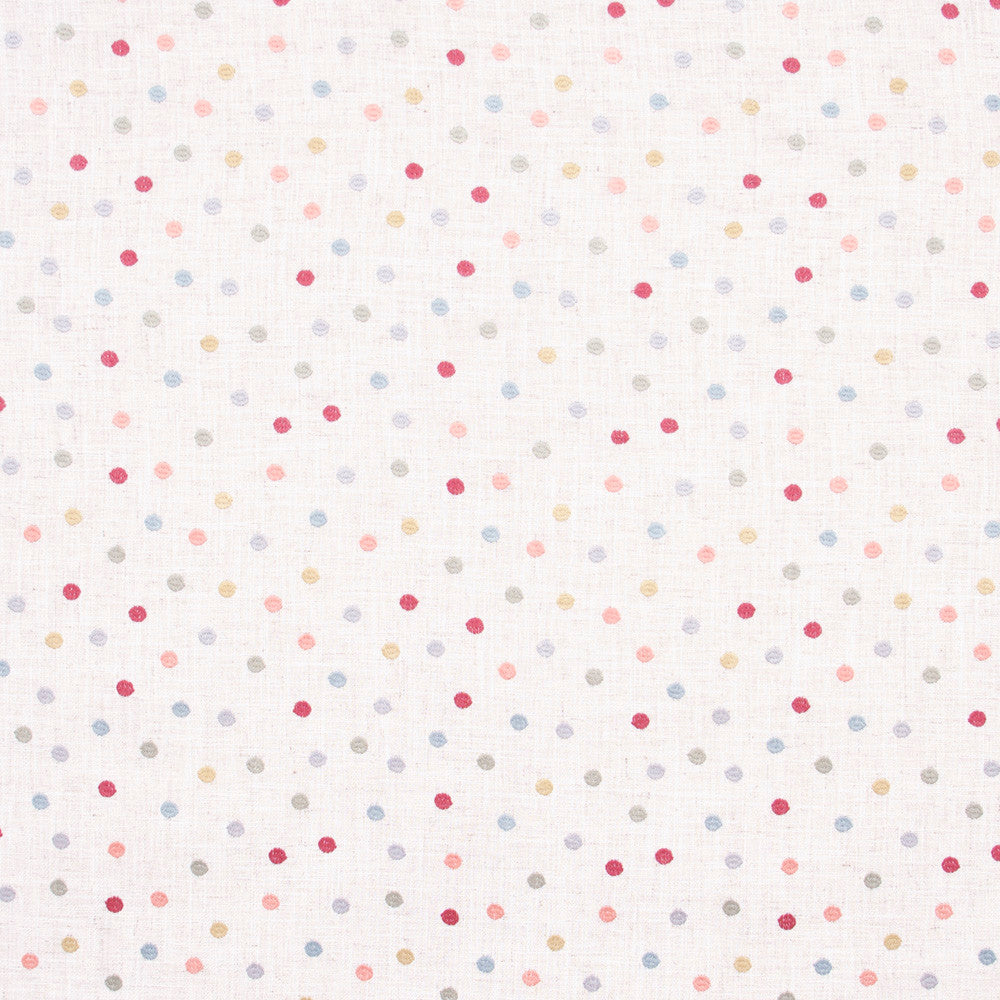 Connect The Dots Papaya by Carole Fabric Azalea 88% Polyester, 7% Rayon, 5% Linen China Passes 48,000 Double Rubs Wyzenbeek Horizontal: 9 and Vertical: 11.75 54 - Fabric Carolina -