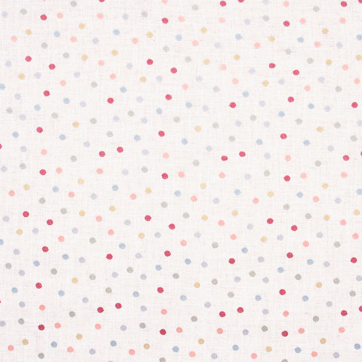 Connect The Dots Papaya by Carole Fabric Azalea 88% Polyester, 7% Rayon, 5% Linen China Passes 48,000 Double Rubs Wyzenbeek Horizontal: 9 and Vertical: 11.75 54 - Fabric Carolina -