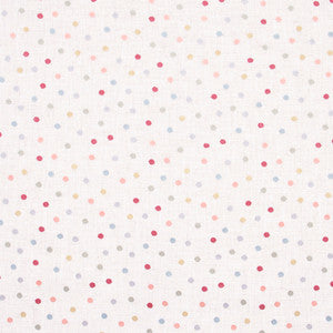 Connect The Dots Papaya by Carole Fabric