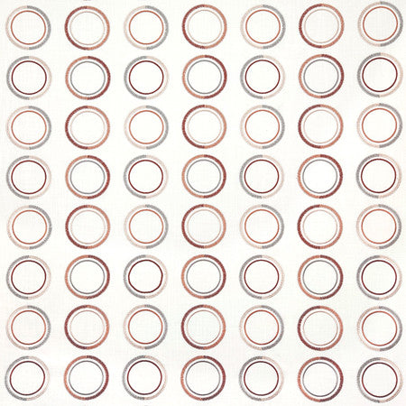 In The Ring Spice by Carole Fabric Sunset Serenade Base: 52% Polyester, 48% Cotton Embr: 100% Polyester India  9 1/4" V, 10 3/4" H 52 1/2""  - Fabric Carolina -