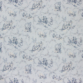 Family Retreat Periwinkle by Carole Fabric Refined Beauty 90% Cotton, 10% Linen Pakistan Passes 25,000 Double Rubs Wyzenbeek </p><p>Repeat: 19" V, 27" H HD 54" - Fabric Carolina -